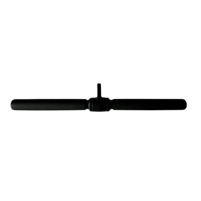 Inspire fitness curl bar staal 50cm zwart