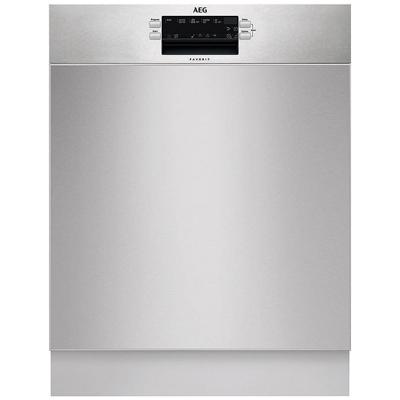 AEG FUS5360CZM Onderbouw vaatwasser Grijs