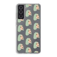 King Kylie: Samsung Galaxy S21 FE Transparant Hoesje