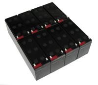 YANEC ups batterij vervangingsset rbc26 (excl. kabels) YANEC ups batterij vervangingsset rbc26 (excl. kabels)