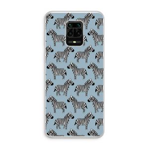 Zebra: Xiaomi Redmi Note 10 Lite Transparant Hoesje