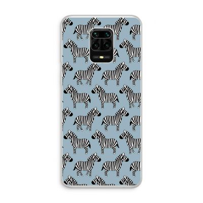 Zebra: Xiaomi Redmi Note 10 Lite Transparant Hoesje