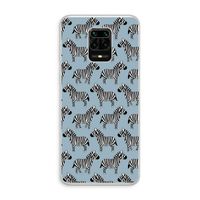 Zebra: Xiaomi Redmi Note 10 Lite Transparant Hoesje