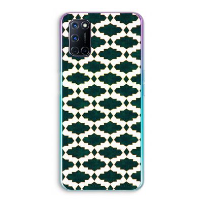 Moroccan tiles: Oppo A52 Transparant Hoesje