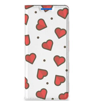 OPPO Reno 6 Pro Plus 5G | Hoesje met Magneet | Hearts OPPO Reno 6 Pro Plus 5G | Hoesje met Magneet | Hearts