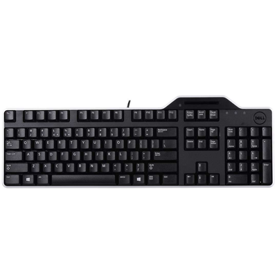 DELL KB813 toetsenbord USB QWERTY Amerikaans Engels Zwart