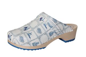 Bighorn 6006 Clog - Delfts Blauw