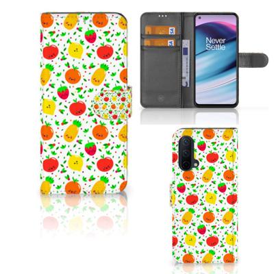 OnePlus Nord CE 5G | Book Cover | Fruits | Portemonnee hoesje