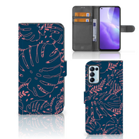 OPPO Find X3 Lite Hoesje Palm Leaves - thumbnail