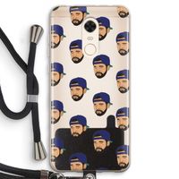 Drake Away: Xiaomi Redmi 5 Transparant Hoesje met koord