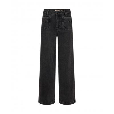 Mos Mosh - Grijs | Dames | Jeans | Grijs | 31 | regular | Kamst mode
