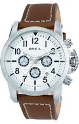 Horlogeband Breil TW1504 Leder Bruin 23mm