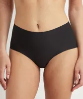 Secrets Midi hipster 30177 - Naadloos dames ondergoed - Heupslip - Seamless - M - Zwart | Dames slip - Onderbroek - Ondergoed - M - Onderbroek - -