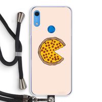 You Complete Me #2: Huawei Y6s Transparant Hoesje met koord