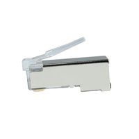 LogiLink MP0070 RJ-45 Zilver kabel-connector - thumbnail