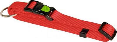 Kerbl - verstelbare halsband - rood - 20-35cm x 10mm