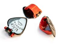 Black Mountain BMP-RHH Spring Action Thumb Pick HEAVY (red)