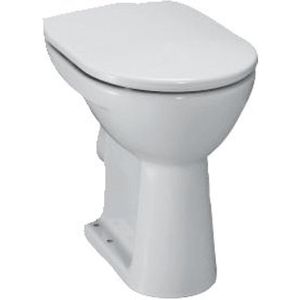 Jika Lyra Plus Closet H45xB36xD47cm Vlakspoel Keramiek Wit h8253860002061