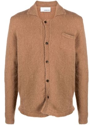 Costumein cardigan à col italien - Tons neutres
