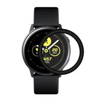 ENKAY Hat-Prins 3D volledig scherm huisdier gebogen Hot Bending HD Screen Protector film voor Galaxy Watch Active