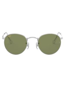 Ray-Ban lunettes de soleil Classic G15 à monture ronde - Gris