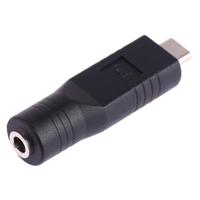 4 0 x 1 7 mm vrouwelijk naar USB-C/type-C male plug adapter connector