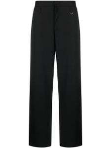 Jacquemus pantalon Piccini en laine vierge - Noir