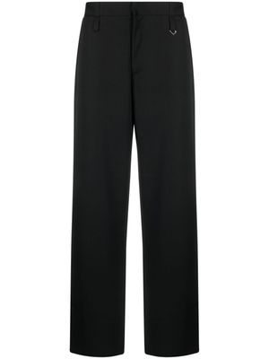 Jacquemus pantalon Piccini en laine vierge - Noir