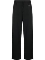 Jacquemus Piccini virgin wool trousers - Noir