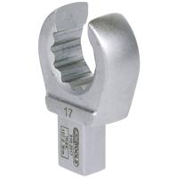 KS Tools 5162517 9x12mm insteek-ringsleutel open, 17 mm