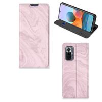 Xiaomi Redmi Note 10 Pro | Standcase | Marble Pink - Origineel Cadeau Vriendin
