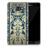 Samsung Galaxy A3 2016 | TPU Case | Beige Flowers
