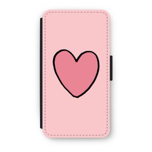Hartje: iPhone XS Flip Hoesje
