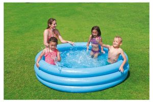 Intex Crystal Blauw Pool 147x33cm