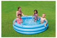 Intex Crystal Blauw Pool 147x33cm - thumbnail