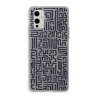 Moroccan Print: OnePlus 9 Transparant Hoesje