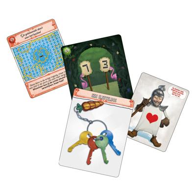 999Games pocket escape room: in wonderland breinbreker