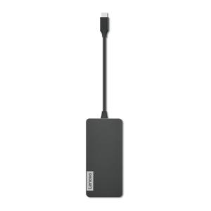 Lenovo USB-C 7-in-1 Hub - Dockingstation USB-C dockingstation Geschikt voor merk (dockingstation): Lenovo Yoga, IdeaPad, Thinkpad Geïntegreerde kaartlezer