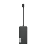 Lenovo USB-C 7-in-1 Hub - Dockingstation USB-C dockingstation Geschikt voor merk: Lenovo Yoga, IdeaPad, Thinkpad Geïntegreerde kaartlezer