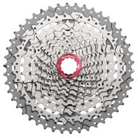 Sunrace Csmx3 10 speed cassette 11-42t. zilver metallic - thumbnail