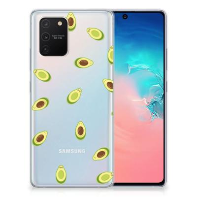 Samsung Galaxy S10 Lite | Siliconen Case | Avocado Samsung Galaxy S10 Lite | Siliconen Case | Avocado