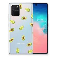 Samsung Galaxy S10 Lite | Siliconen Case | Avocado