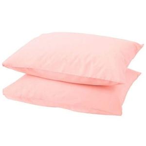 Slaaptextiel Lino Kussenslopen Roze (set van 2)