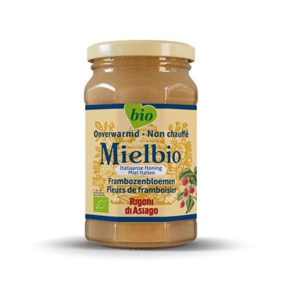 Mielbio Mielbio framboos cr honing bio