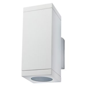 Buitenlamp up-and-down SG lighting LED Metro wit licht naar boven en onder lichtgevend