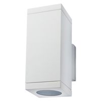 Buitenlamp up-and-down SG lighting LED Metro wit licht naar boven en onder lichtgevend
