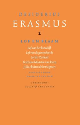 Lof en blaam - Desiderius Erasmus - ebook