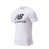 New Balance T-shirt wit/zwart - thumbnail