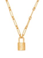 Mulberry collier à pendentif cadenas - Or