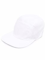 MM6 Maison Margiela casquette à logo brodé - Blanc